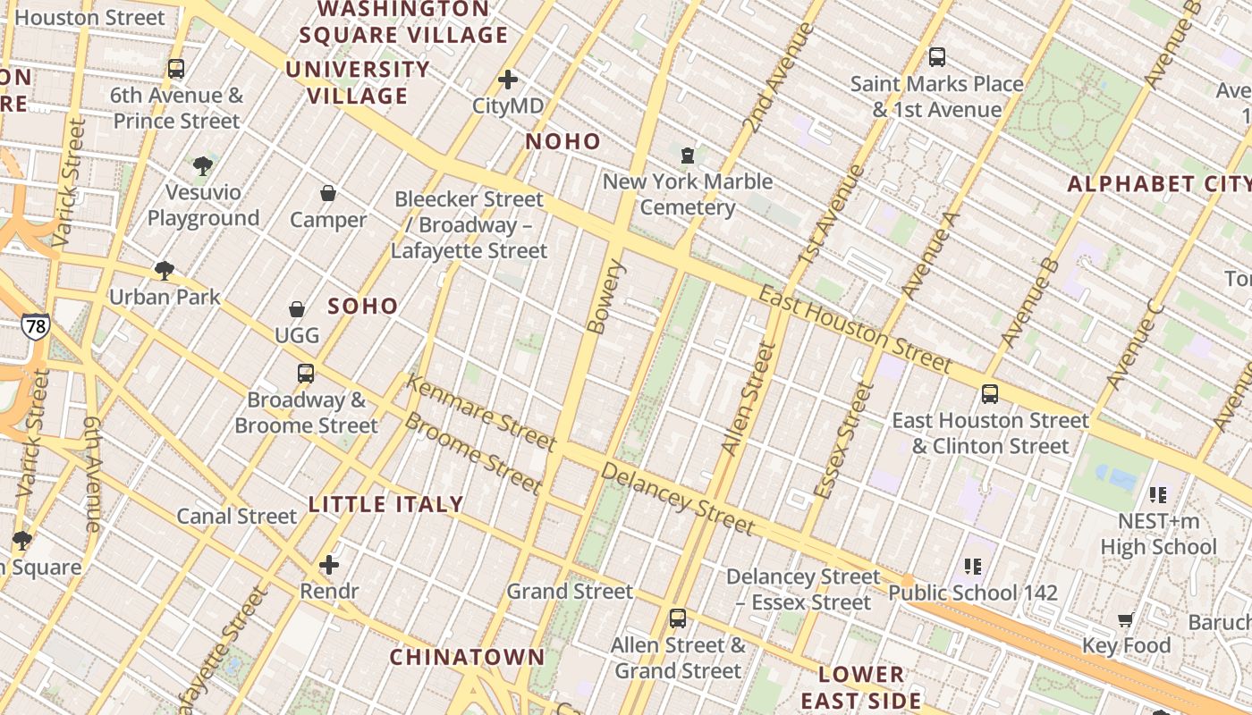 map